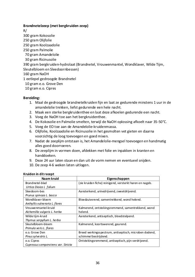 Scriptie Krachtige Kruiden Hfm Definitief