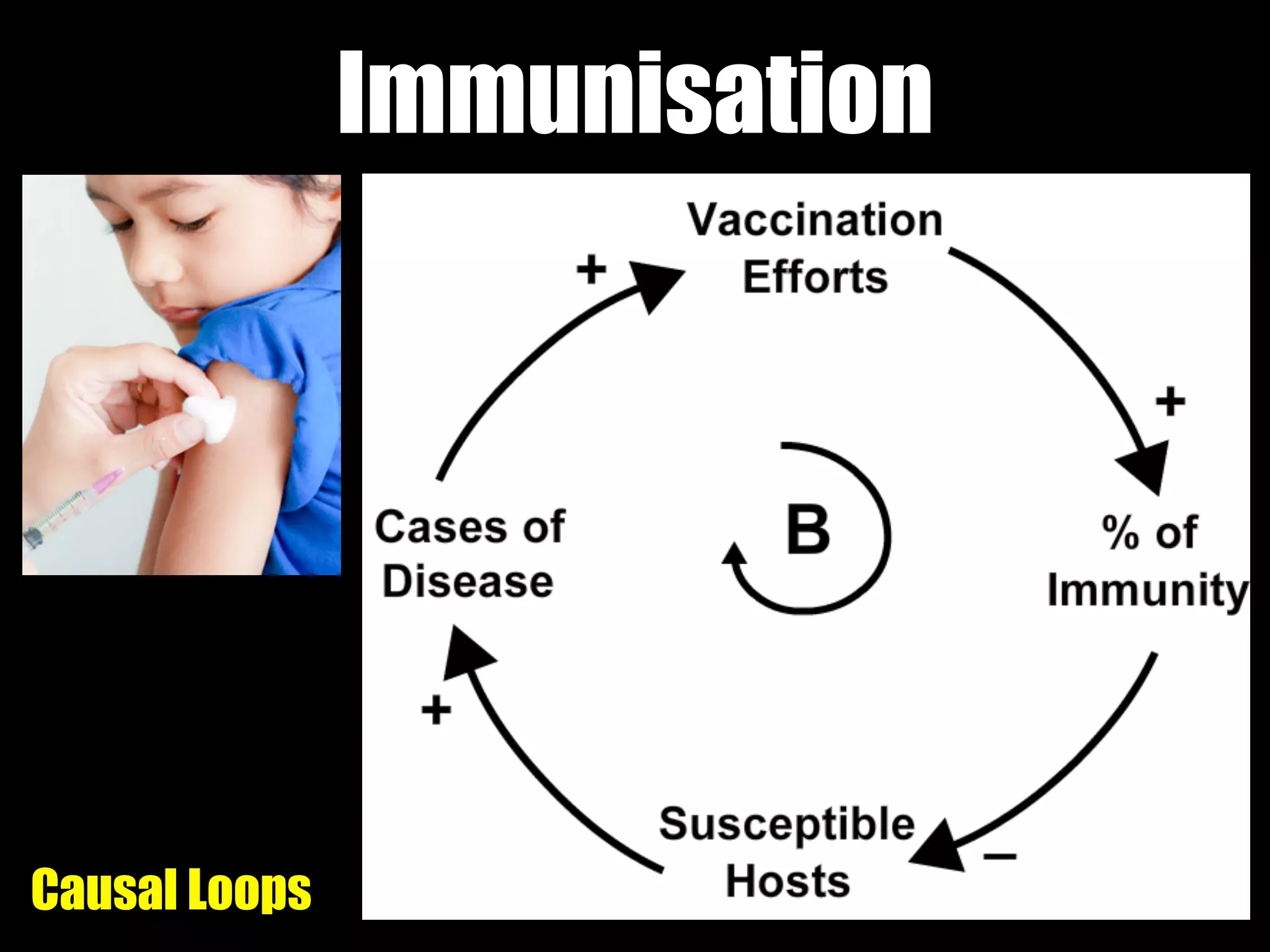 Immunisation
Causal Loops
 
