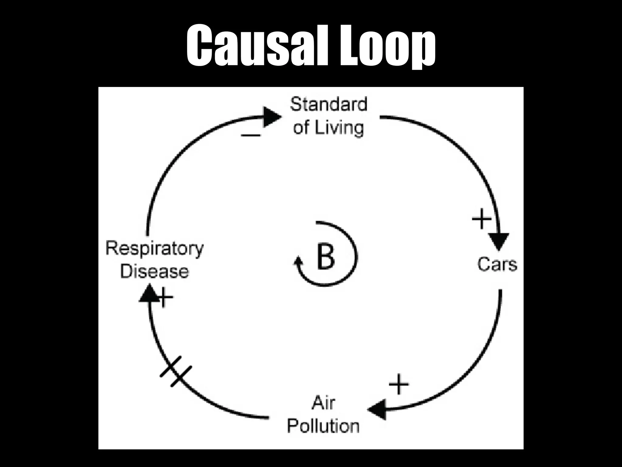 Causal Loop
 