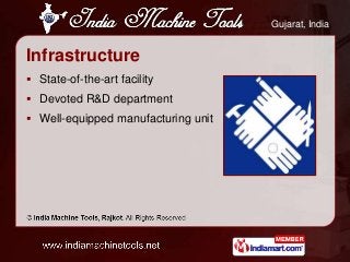 Lathe Machine And Cutting Tools by India Machine Tools, Rajkot, Rajkot  Slide 4