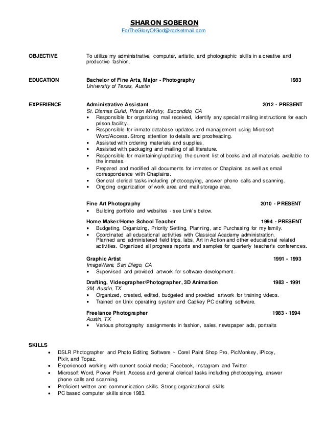 generic skills for resumes
