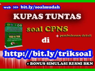 SOAL CPNS P.POINT