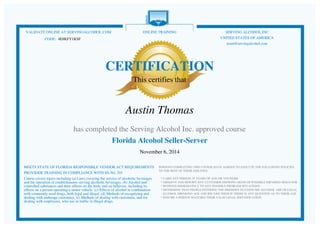 Florida_Alcohol_Seller_Server_Certificate