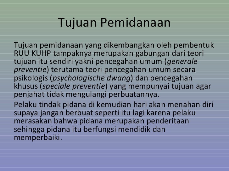 Doc Makalah Hukum Pidana Dina Oktaviani Academia Edu