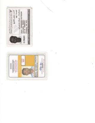 ID'S SCAN