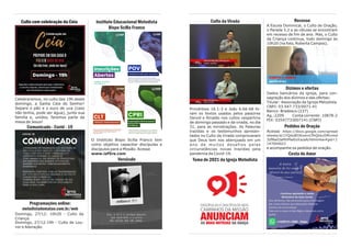 Boletim 714 - 03/01/21