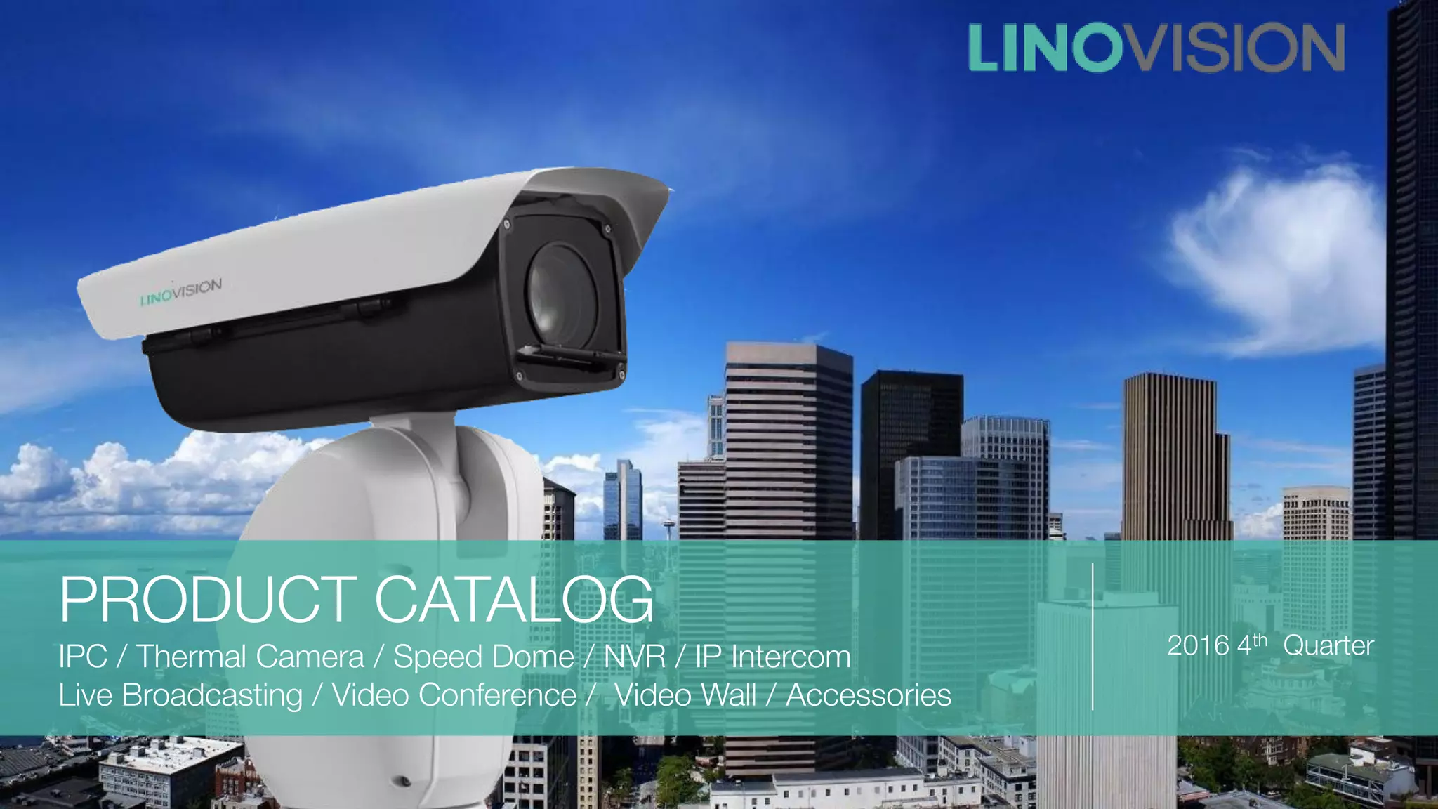 Linovision LINOVISION PRODUCT CATALOG-2016Q4 | PDF