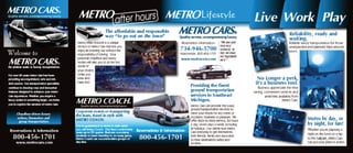 AT&T Metro Fold-out Ad