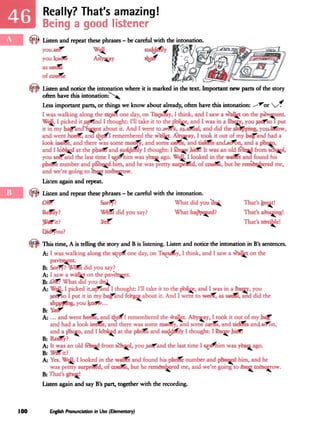 English Pronunciation in Use - Elementary