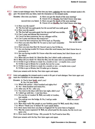 English Pronunciation in Use - Elementary