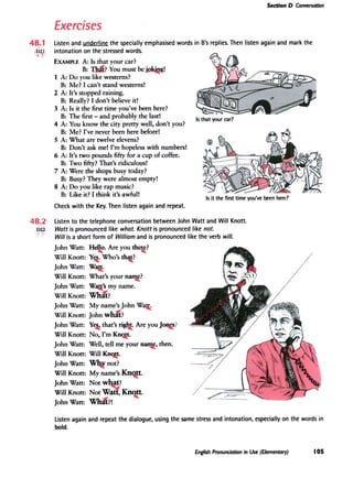 English Pronunciation in Use - Elementary