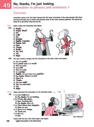 English Pronunciation in Use - Elementary