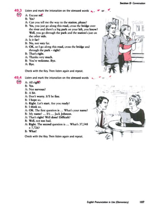 English Pronunciation in Use - Elementary