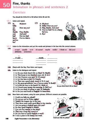 English Pronunciation in Use - Elementary