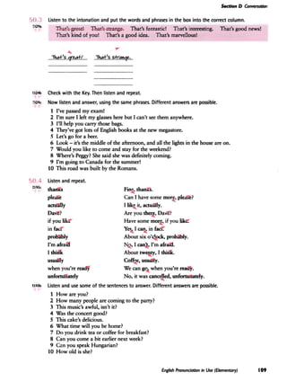 English Pronunciation in Use - Elementary
