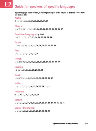 English Pronunciation in Use - Elementary