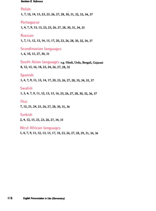English Pronunciation in Use - Elementary