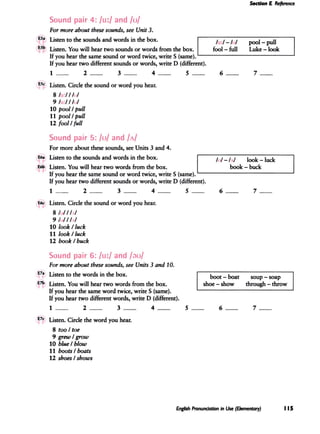 English Pronunciation in Use - Elementary