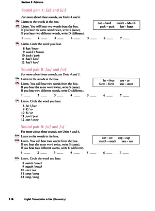 English Pronunciation in Use - Elementary
