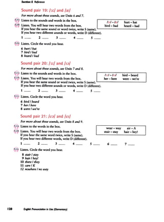 English Pronunciation in Use - Elementary