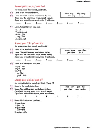 English Pronunciation in Use - Elementary