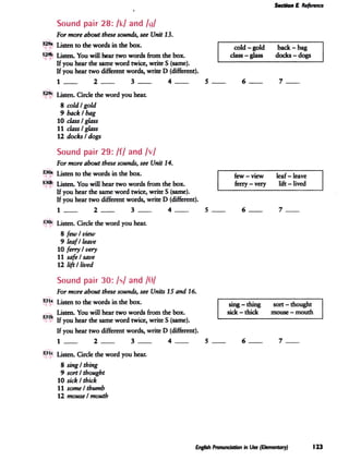English Pronunciation in Use - Elementary