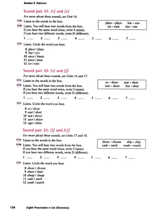 English Pronunciation in Use - Elementary