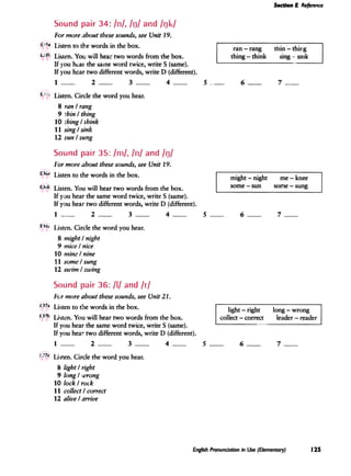 English Pronunciation in Use - Elementary
