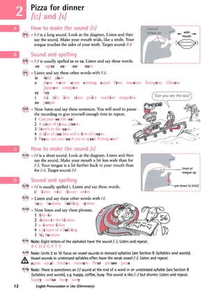 English Pronunciation in Use - Elementary