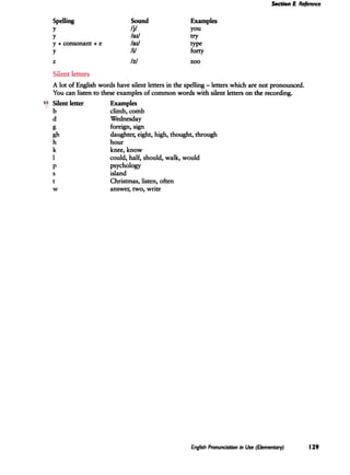 English Pronunciation in Use - Elementary