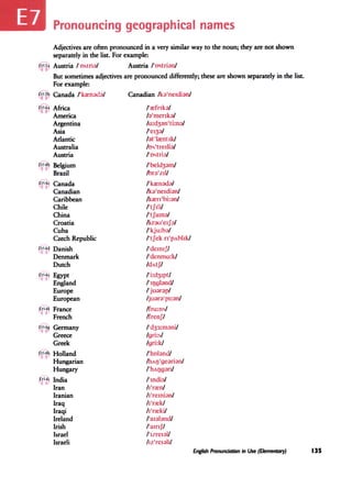 English Pronunciation in Use - Elementary