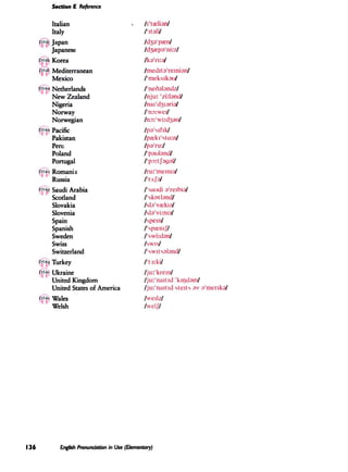 English Pronunciation in Use - Elementary