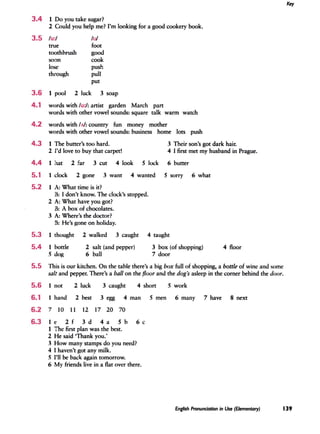 English Pronunciation in Use - Elementary