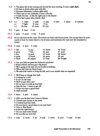 English Pronunciation in Use - Elementary