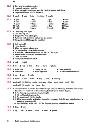 English Pronunciation in Use - Elementary