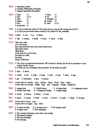 English Pronunciation in Use - Elementary