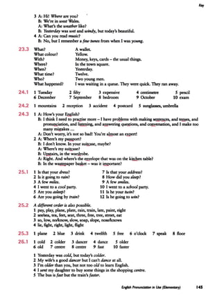 English Pronunciation in Use - Elementary