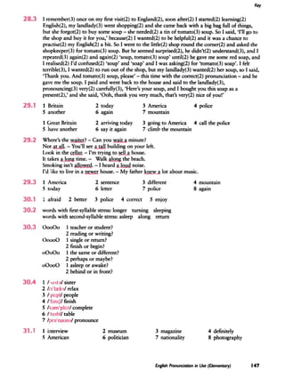 English Pronunciation in Use - Elementary