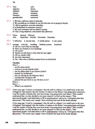 English Pronunciation in Use - Elementary