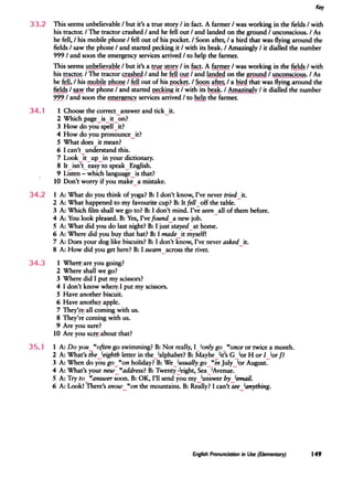 English Pronunciation in Use - Elementary