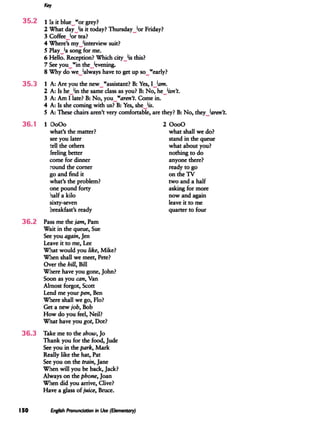 English Pronunciation in Use - Elementary