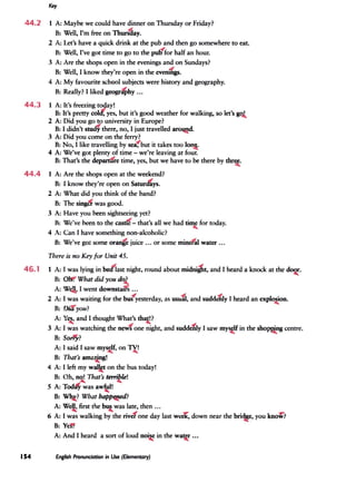 English Pronunciation in Use - Elementary