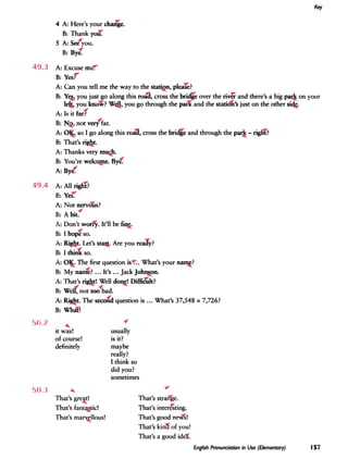 English Pronunciation in Use - Elementary