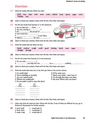 English Pronunciation in Use - Elementary
