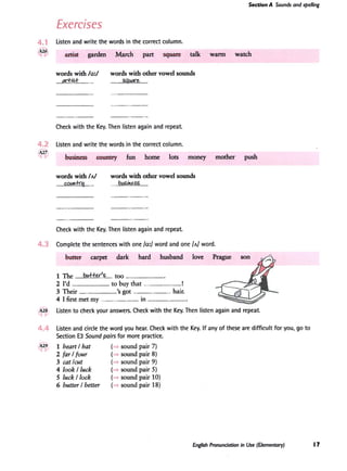 English Pronunciation in Use - Elementary