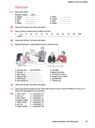English Pronunciation in Use - Elementary