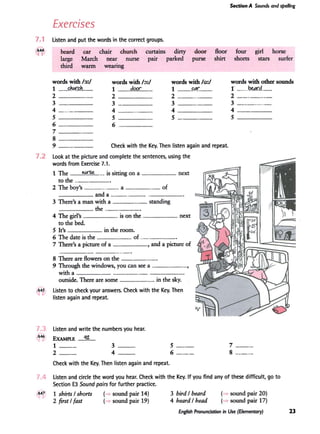 English Pronunciation in Use - Elementary