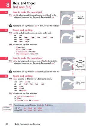 English Pronunciation in Use - Elementary