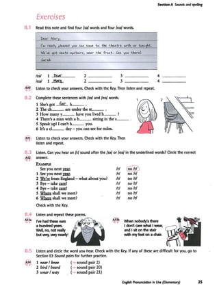 English Pronunciation in Use - Elementary