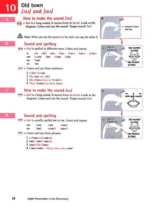English Pronunciation in Use - Elementary